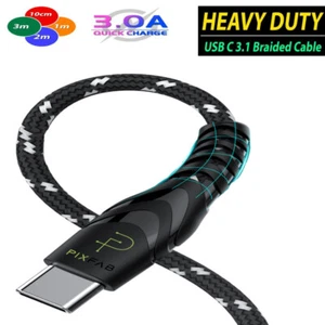 Pour Apple IPhone 16E 16 15 Pro Max Câble De Charge Rapide USB-C Type-C - Photo 1 sur 17