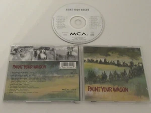 Various – Paint Your Wagon / MCA Records – MCD 37099 CD ALBUM - Picture 1 of 3