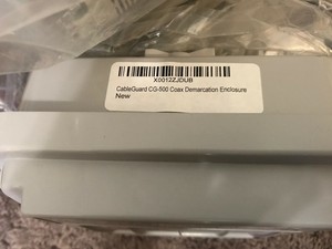 Cableguard CG-500 Coax Demarcation Enclosure