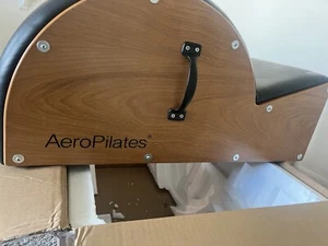 AeroPilates Posture Spine Corrector Barrel - Home Pilates Back Stretcher - Picture 1 of 8