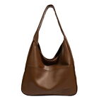 Classic Women Bag Waterproof Tote Stylish Textured Faux Leather For Capacity