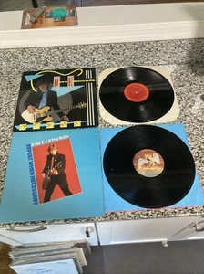 DAVE EDMUNDS Lot - self-titled & Repeat When Necessary VINYL Records - Foto 1 di 4