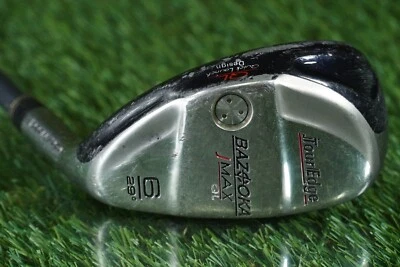 TOUR EDGE BAZOOKA JMAX QL 6 HYBRID 6H IRON WOOD ALDILA NVS REGULAR FLEX RH 29° - Image 1 of 4