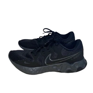 Nike Renew Ride 2 Men's 10 Black Running Shoes CU3507-002 - Picture 1 of 6