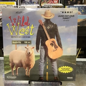 Wild West- Laserdisc (Featuring Music By Garth Brooks & Dwight Yoakam) BRAND NEW - Imagen 1 de 2