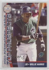 2003 Choice International League Top Prospects Willie Harris #12