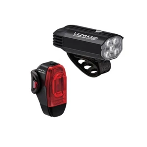 Lezyne 2023 Fusion Drive 500+ Front & KTV Drive Pro+ Rear Waterproof Lightset - Picture 1 of 3