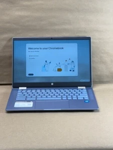 HP Chromebook 14b-cd0130WM 14" Touch 2in1 Laptop Intel N100 4GB RAM 64GB eMMC - Picture 1 of 9