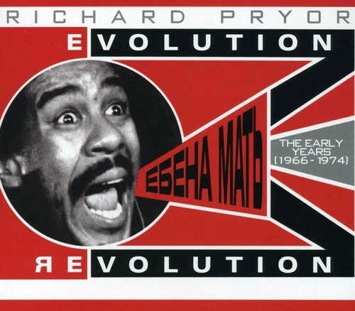 Evolution/Revolution: the Early Years by Richard Pryor (CD, 2005)