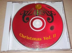 ALABAMA-CHRISTMAS VOL II-CD ADVANCE PROMO-(Country) - Imagen 1 de 2