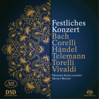 Johann Sebastian Bach Festliches Konzert (CD) Hybrid (UK IMPORT)