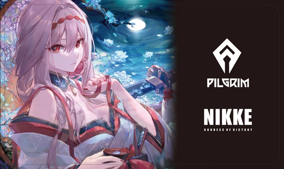 Alfombra de Juego de Invierno Escarlata NIKKE HOSHIRO 2025 60x35 cm En Stock Se envía desde EE. UU. Foto 1 de 1