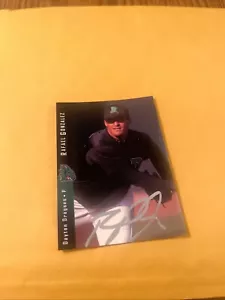 Dayton Dragons Rafael Gonzalez Autographed Card 3 Shipped Free - Picture 1 of 2
