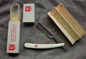 Rasiermesser Zwilling J.A. Henckels Solingen Germany Messer Taschenmesser - Bild 1 von 5