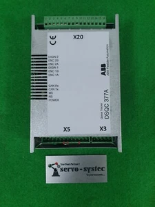 ABB QUEUE TRACKER DSQC 377B 3HNE01586-1/15 (USED) DHL INT'L SHIPPING - Picture 1 of 12