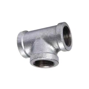 Montaje de tubería recta galvanizada BMI 1" NPT 150# UL/FM hierro maleable - Imagen 1 de 2