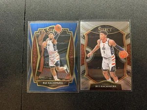 Rui Hachimura 2021 Select 2nd year + Concourse + Premier Level Blue - Picture 1 of 2