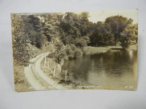 Postal RPPC Algonquin Illinois, escena en Buffalo Park 1946 - P47 - Imagen 1 de 5