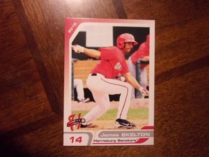 2012 HARRISBURG SENATORS Grandstand Minor League Single Cards YOU PICK OBO
