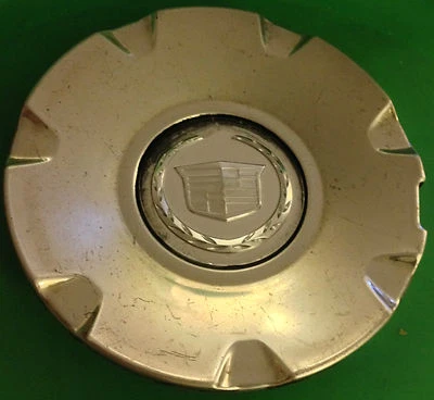 Tapacubos tapacubos central rueda Cadillac CTS STS XLR 9595437 2004 2005 2006 pulido OEM Foto 1 de 3