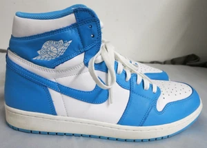 Nike Air Jordan 1 Retro High OG UNC 2015 Herren Größe 13 Powder Blue - Bild 1 von 9