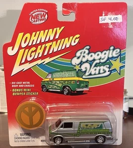 Johnny Lightning Boogie Vans 1976 Dodge D-150 1/64 Diecast - Bild 1 von 3