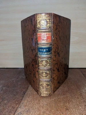 Old book - H. Struve - Supplement to the Dictionary of Chemistry - 1789 - Image 1 of 4