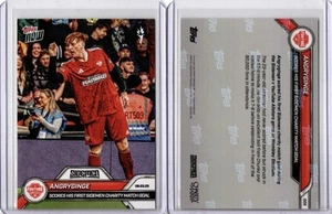 Angry Ginge - Sidemen Topps Now Charity Match Rookie - YouTube All Stars - Bild 1 von 1