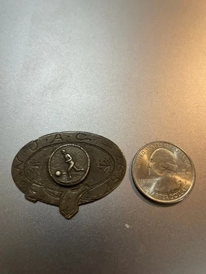 Medalla FOB RARA 1897 New Jersey Athletic Club Foto 1 de 2