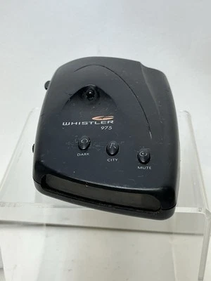 Whistler Laser/Radar Detector 975 (detector Only No Cord) Tested Working - Image 1 of 4