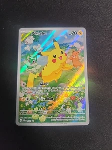 Pikachu 088 Sv: Scarlet & Violet Promo Cards Holo - Picture 1 of 4