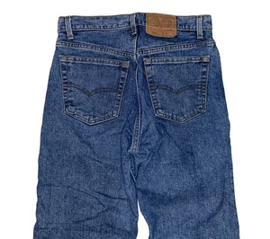 LEVI'S 1993 VINTAGE 554 STRAIGHT RELAXED STONEWASH DENIM JEANS W32 L32 (W31) USA - Bild 1 von 14