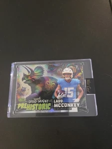 Wild Card Dino-Might Prehistoric🔥Ladd McConkey 1/25🔥🔥🔥 - Bild 1 von 5