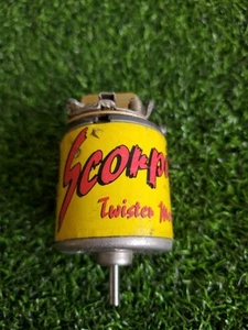 Vintage Twister Scorpion Brushed Motor. Runs - Picture 1 of 8
