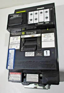 SQUARE D LX36250G SCHUTZSCHALTER MIT ELEKTRONISCHEM AUSLÖSER 250A 100A NENNSTECKER - Bild 1 von 12