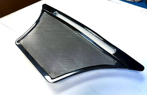 1963-1967 Corvette Metal Radio Speaker Grille Assembly -Chrome! - Bild 1 von 10