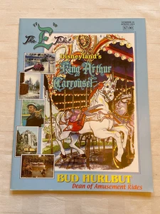 E-Ticket Magazin Disneyland King Arthur Carrousel #35 Spring 2001 Moonliner! - Bild 1 von 2