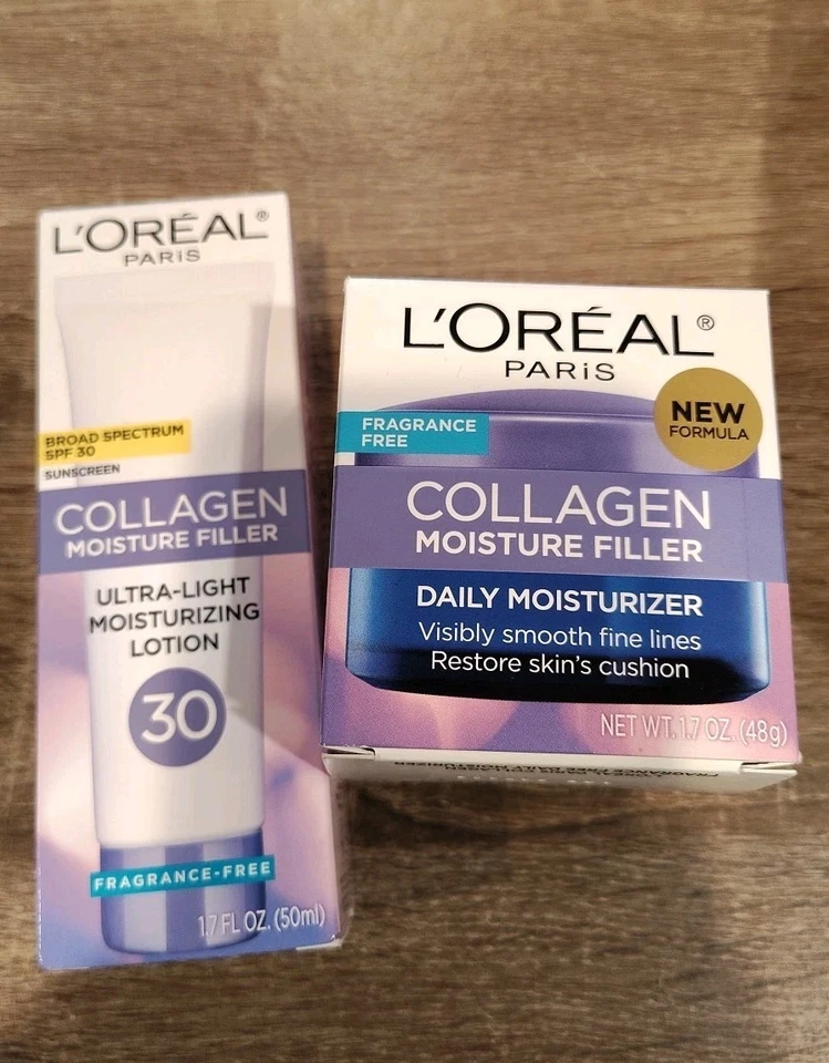 L'Oreal Collagen Moisture Filler Ultra Light Lotion SPF30 & Daily Moisturizer  - Image 1 of 1