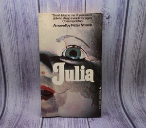 RARE JULIA by Peter Straub 1976 1st Print Vintage Horror Paperback Book Scary - Bild 1 von 7