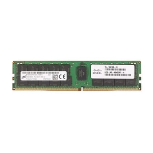 Cisco 64GB 2RX4 PC4-23400Y-R Smart Server Memory DDR4 2933MHz UCS-MR-X64G2RT-H - Afbeelding 1 van 2