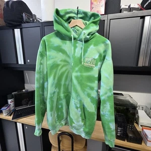 Light Green Tie Dye Size Large Whole Foods Market Employee Hoodie Campbell CA - Picture 1 of 8