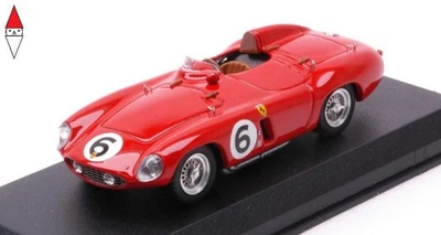 1/43 ART MODEL FERRARI RED 750 MONZA ch.0496M N 6 9h GOODWOOD 1955 - Immagine 1 di 3