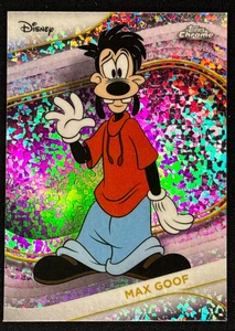 2025 Topps Chrome Disney - Max Goof - Mini refractor de diamante - #33 - Imagen 1 de 2
