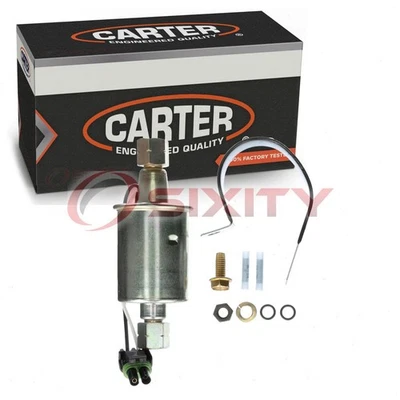 Bomba de combustible eléctrica en línea Carter para 1995-1998 GMC C1500 Suburban 6,5 L V8 qv Foto 1 de 4