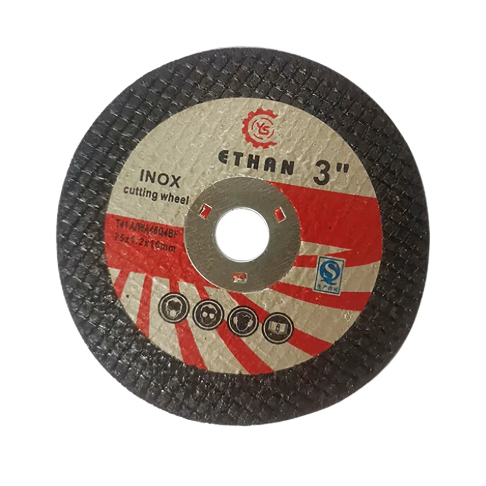 10x 75mm Harz-Schleifscheiben f. Winkelschleifer, Mini-Trennscheiben Kreisförmig - Bild 1 von 1