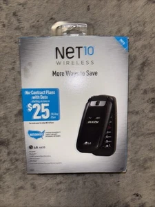 NET10 Wireless No Contract Plan LG 441G Phone-3G Speed Bluetooth 1.3 MP Camera - Picture 1 of 2