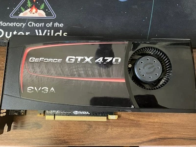 EVGA GeForce GTX 470 GDDR5 1.2GB GDDR5 PCIe GPU - Image 1 of 2