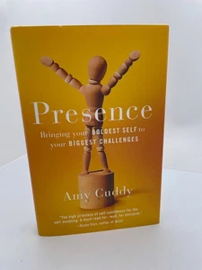 Presence by Amy Cuddy (HC, 2015) SIGNED 1st Edition - Picture 1 of 6