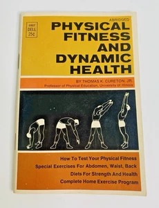 Physical Fitness & Dynamic Health by Thomas K. Cureton Jr Vintage Booklet - Picture 1 of 5