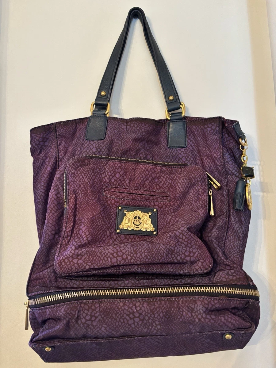 Juicy Couture Purple Tote Bags for Women for sale | eBay